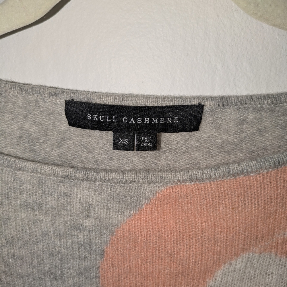 Cashmere Palm Tree  Sweater Multicolor - Picture 3 of 4